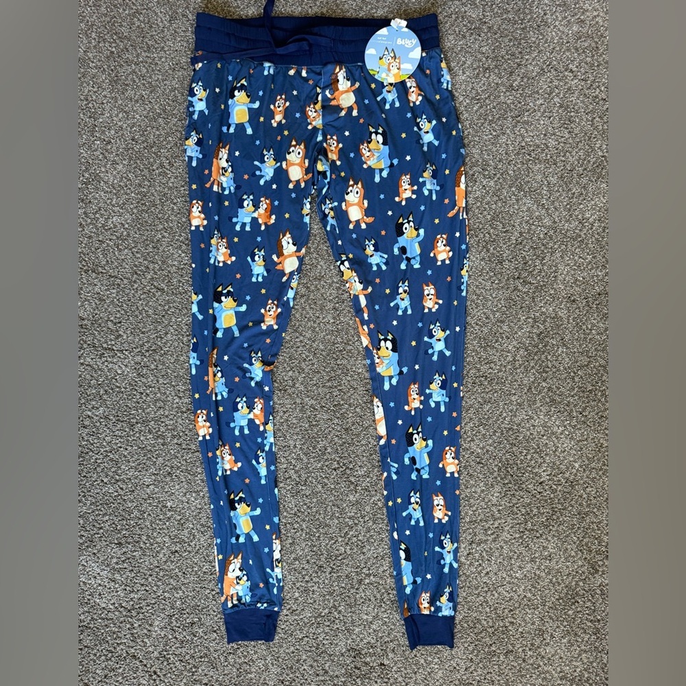 Little Sleepies Bluey Dance Mode XS NWT